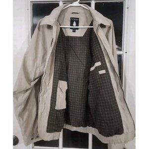 Y2k Breaking Bad, VTG, ROUNDTREE &York Outdoors, Bomber Jacket, Retro, 90s, Med.